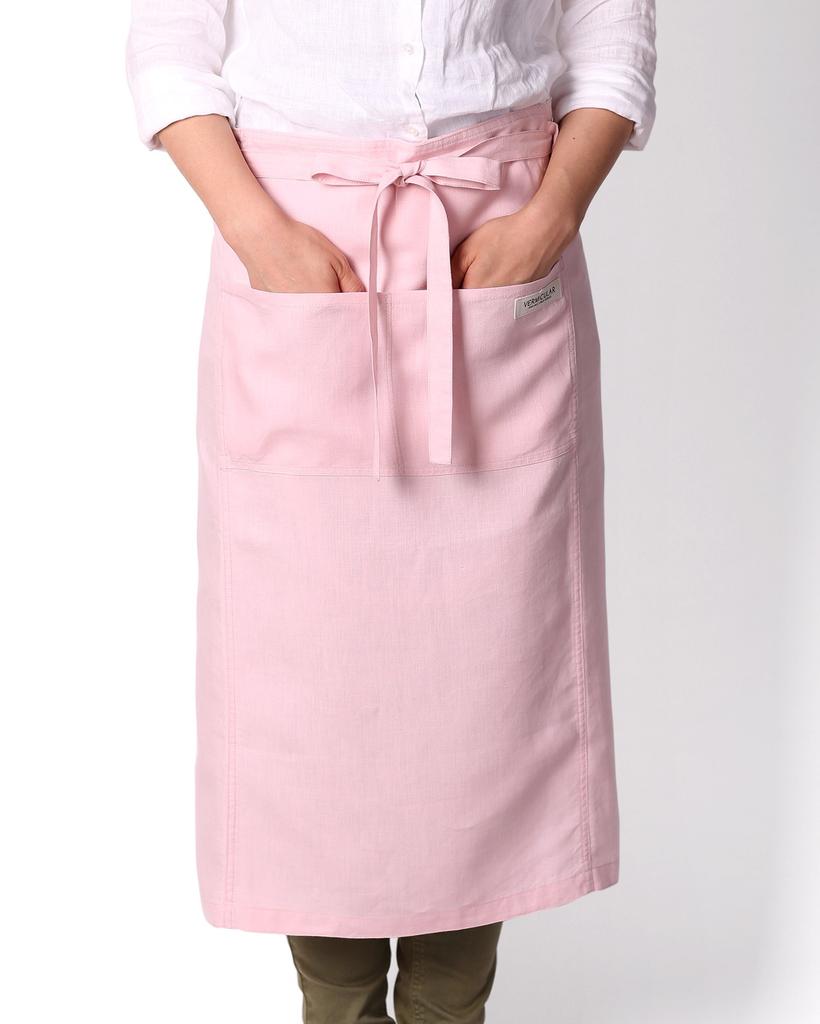 Vermicular Фартук из органического льна Sakura Sakurazome 100% (Сакура Окрашенная)