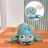Induction Escape Octopus Rechargeable Electric Pet Musical Toys Children'S Toys Birthday Gifts Educational Toys Learn To Climb T