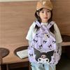 New Cartoon Lightweight Kids' Backpack - Cute Double Shoulder Bag for Boys and Girls