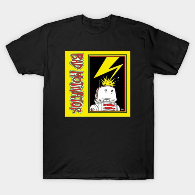 Asian Size Cotton Unisex Tshirt Print T-shirt Bad Motivator T-shirt No-Cut Print Regular Fit