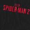 Spider-Man 2 Unisex Adult Gamerverse Red Logo T-Shirt
