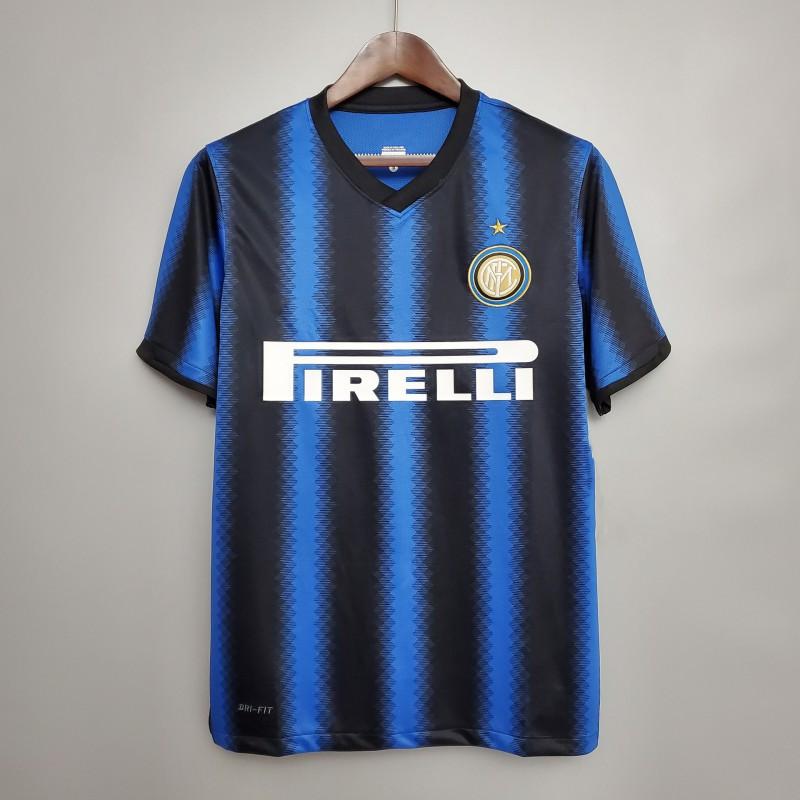 Inter Milan Retro Fan Jersey Classic Football Shirt Vintage Squad Edition Mens Soccer Uniform