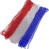Аксессуары к патриотическому костюму Дяди 4 июля: Шляпа, Галстук-бабочка, Бусы, Бусы на галстуке, Серьги, Чулки
