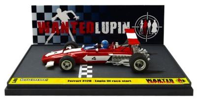 Blum Ferrari 312B Lupin III WANTED Lupin Готовое изделие 1/43