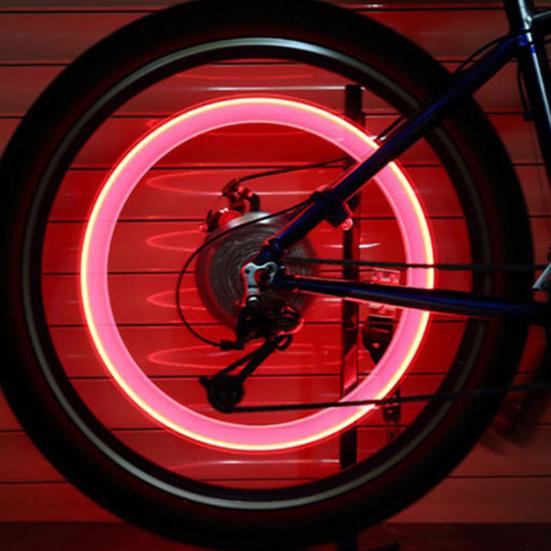 Excellent LED Lamp Tire Valve Cap Widely Compatible Decorative