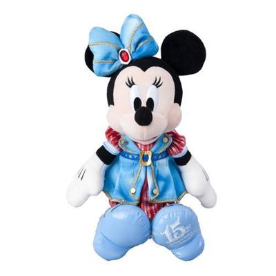 Плюшевая игрушка Минни Маус, 15-й юбилей Tokyo DisneySea, Год Желаний (TDS15th) [Эксклюзив для Tokyo DisneySea]