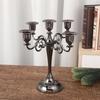 Elegant European Candlestick for Weddings, Candlelight Dinners, and Home Decor