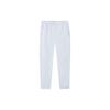Training Series Solid Color Comfortable Tapered Knit Sports Pants Men Bottoms Light-Gray 152337317-1