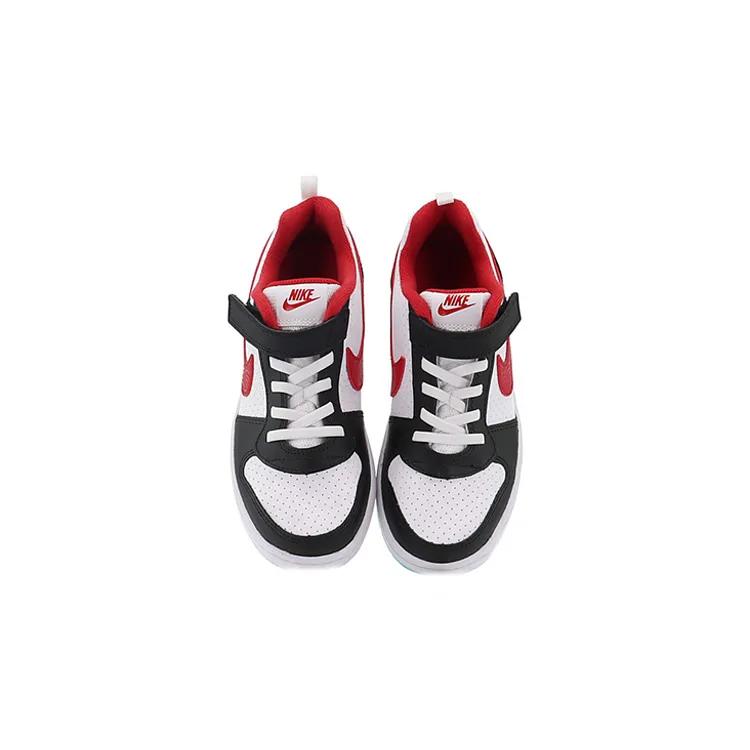 Nike Court Borough White Black BP (Unisex) Kids' Skateboarding Shoes DQ5355 161