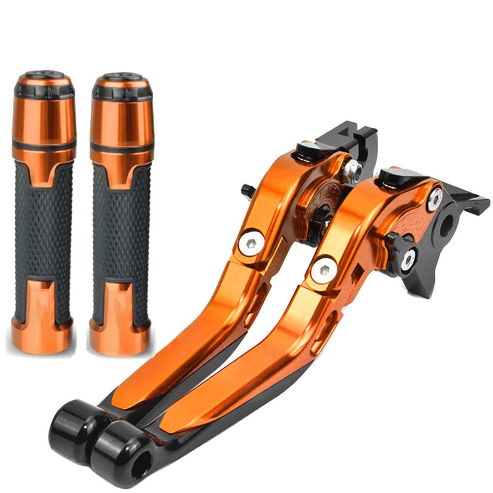 CNC Рычаги тормоза и сцепления и Рукоятки руля для мотоцикла MSX125 GROM