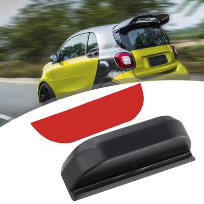 Наклейка на ручку багажника автомобиля для Smart FOR Fortwo 451 W453 Предотвращает царапины Задняя ручка багажника Ручка замка Внешнее украшение