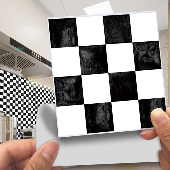 Отличные плиточные 3D-мозаичные наклейки, влагостойкие, легкие