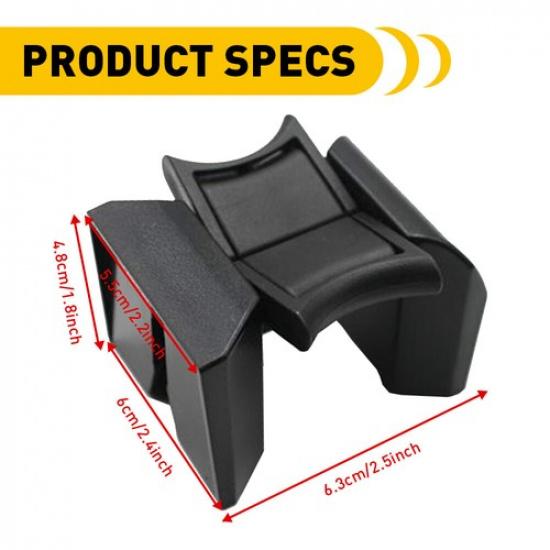 Fit 2007-2011 Toyota Camry Holder/Center Cup Console Ert Holder Divider Black