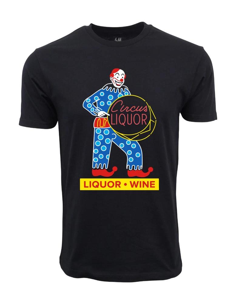 Liquor Wine Graphic T Shirt