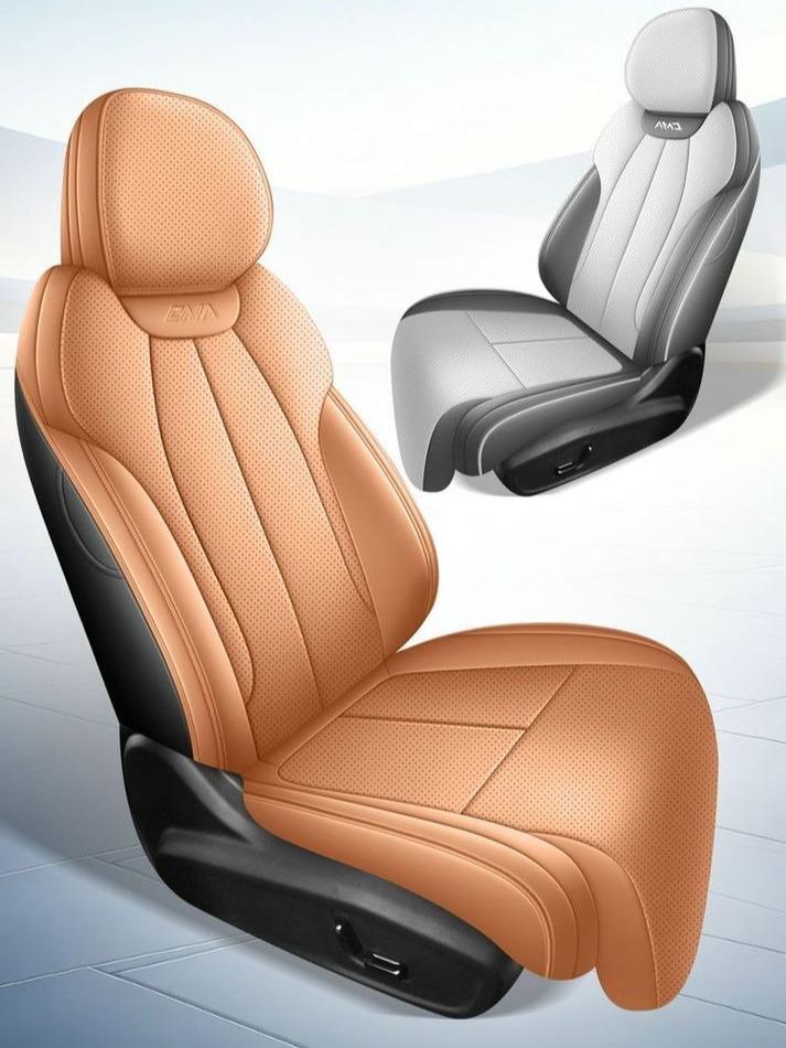 Подходят для Geely Atlas четвертого поколения 25 моделей, специальные чехлы на сиденья автомобиля, всесезонные универсальные чехлы на сиденья с полным охватом