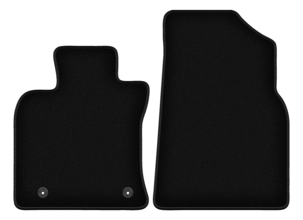 BASIC front velour floor mats for: Lexus ES VII sedan (2017-)