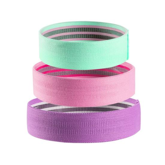 Резинка для ног, ягодиц, бедер, для наращивания, подъема, растяжки, силовых тренировок, йоги, для тренировок в спортзале