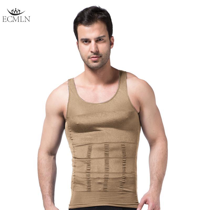 Мужской утягивающий жилет Body Shaper Lift Body Singlet