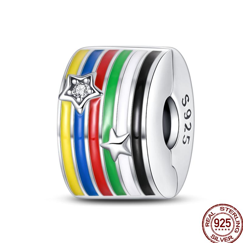 American Sports Series Copper Badminton Baseball Football Pendant Beads Suitable For 3Mm Original Bracelet Diy