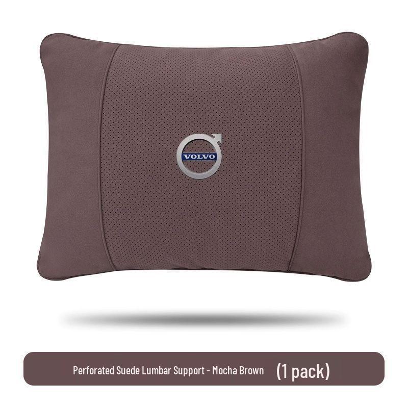 Volvo Headrest & Neck Pillow: XC60/S60/S90/XC90/XC40 Lumbar Support Cushion