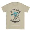 Мужская футболка Korean Zombie Chan Sung Jung Повседневная футболка с коротким рукавом и круглым вырезом Хлопковые топы для вечеринки