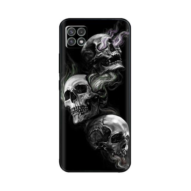 Чехол для Samsung A22, силиконовый мягкий чехол из ТПУ для телефона Samsung Galaxy A22 5g 4g Galaxya22 A 22, защитный бампер с цветочным принтом