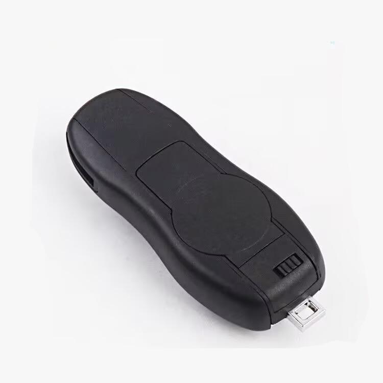 AABKT1 Smart Remote Key Shell Case For Porsche 718 911 Panamera Cayenne 2017 2018 2019 2020 Porsche 3 Button Fob Keyless Key Cover