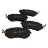 Комплект передних тормозных колодок для SUBARU LEGACY Седан BM 2.0L 2.5L FORESTER SH SJ OUTBACK BR XV IMPREZA WRX BRZ TOYOTA 86 Запасные части