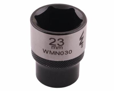 Nasadka Sześciokątna 1/2". 23 Mm. Crv50Bv30. Din 3124. Waryński