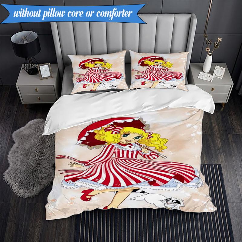 Panda And sweet Friendship 3pcs K-pop music group Bedding set,Ideal for Bedroom, Dormitory,Including Duvet Cover And 2pcs Pillowcases,Fan gifts