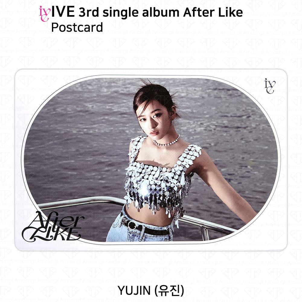IVE 3rd Single Album After Like Official Photocard Circle Card Postcard KPOP