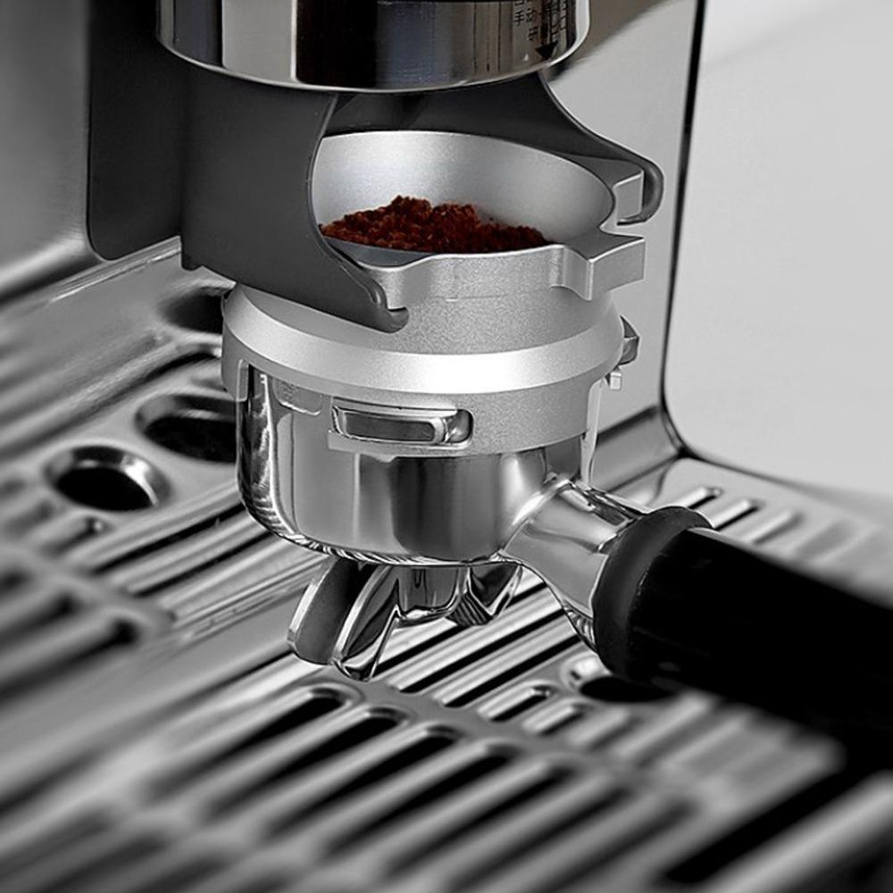 Splash Proof Dosing Ring Rotatable Coffee Dosing Funnel Dosing Funnel Coffee Brewing