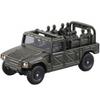 Tomica Красная коробка Силы самообороны Японии Высокомобильное транспортное средство Специальное издание #96 Самооборона (Первая спецификация)