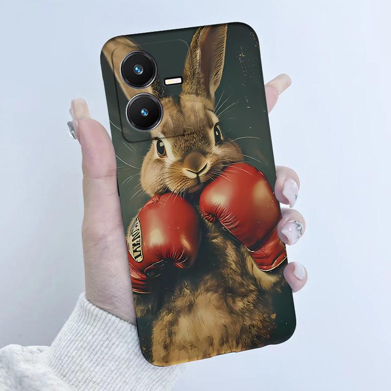 Чехол для Vivo Y22 Y22s Y35 Милый Астронавт Панда Мягкий ТПУ Силиконовый Чехол для телефона для vivoY22s Y 22s V2206 V2207 Y 35 V2205 Coque
