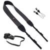 DFsucces Camera Shoulder Neck Strap with Connection Adjustable for Compact Digital and More Adapter, Length, Non-Slip Series, SLRs, High-End Cameras,