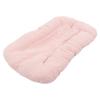 Baby Lounger Biomimetic Uterus Shape Detachable Cleansing Soft Cotton Infant Bassinet Pink
