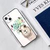 Lama Llama Alpaca Phone Case For iPhone 11 14 Pro Max 12 Mini X XS XR 7 8 Plus SE 2020 13 Pro Max Soft Cover