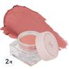 Mad Peach Mood Mix Cream Blusher 10g, 02 Coral Plush, 2 Pieces