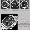 CHENXI Men Multifunction Quartz Watches Chronograph Waterproof Fashion Calendar Men's Luminous Watch