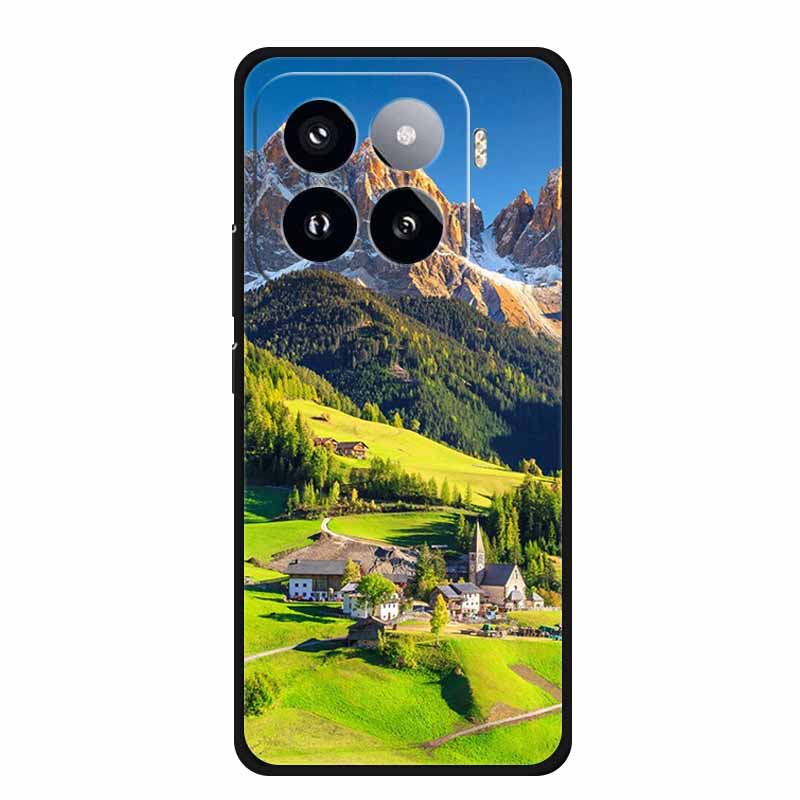 Для Xiaomi 15 Pro Чехол Роскошный Мягкий Силиконовый Задняя Крышка из ТПУ Чехлы для Телефона для Xiaomi 15 5G Защитный Новый Милый Красивый Бампер Coque
