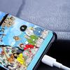 Аниме One P-Pieces Луффи Чехол для Samsung Galaxy Flip7 FE Flip3 Flip6 Flip4 Z Flip 7 6 5 4 3 Flip5 Задняя крышка телефона Funda