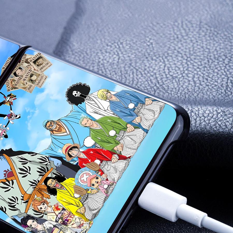 Аниме One P-Pieces Луффи Чехол для Samsung Galaxy Flip7 FE Flip3 Flip6 Flip4 Z Flip 7 6 5 4 3 Flip5 Задняя крышка телефона Funda