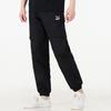 Puma Classics Cargo Pants With Cuffed Ankles And Printed Logo Pockets Men Bottoms Black 536307-51