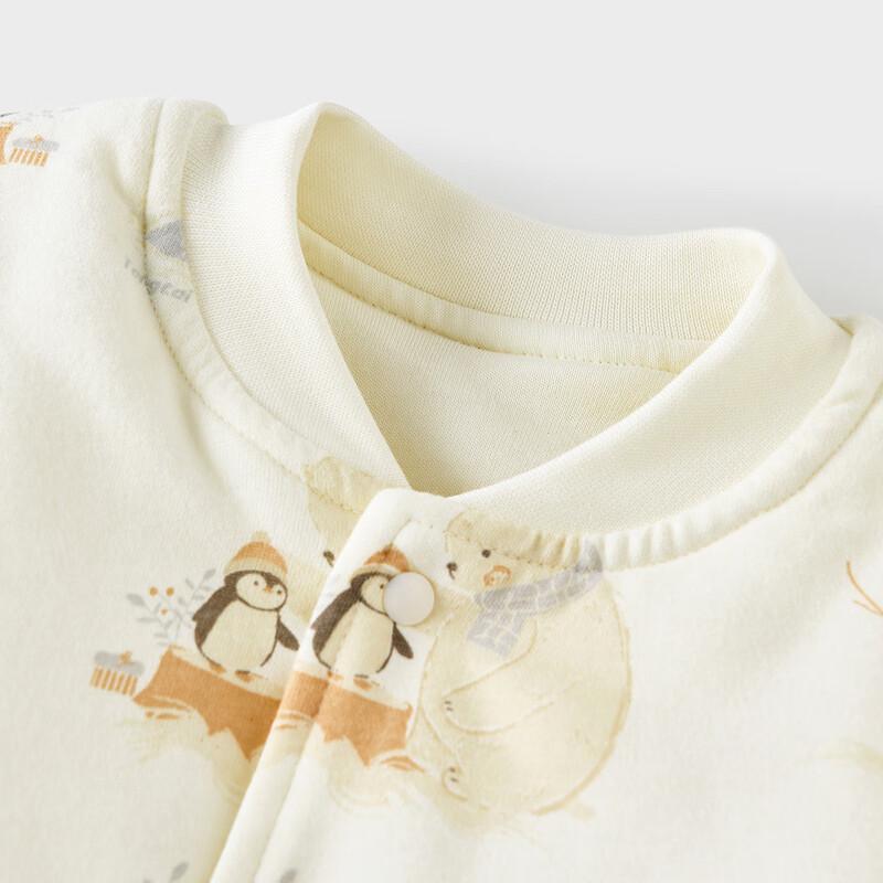 TONGTAI Baby Unisex Quilted Pure Cotton Thermal Set