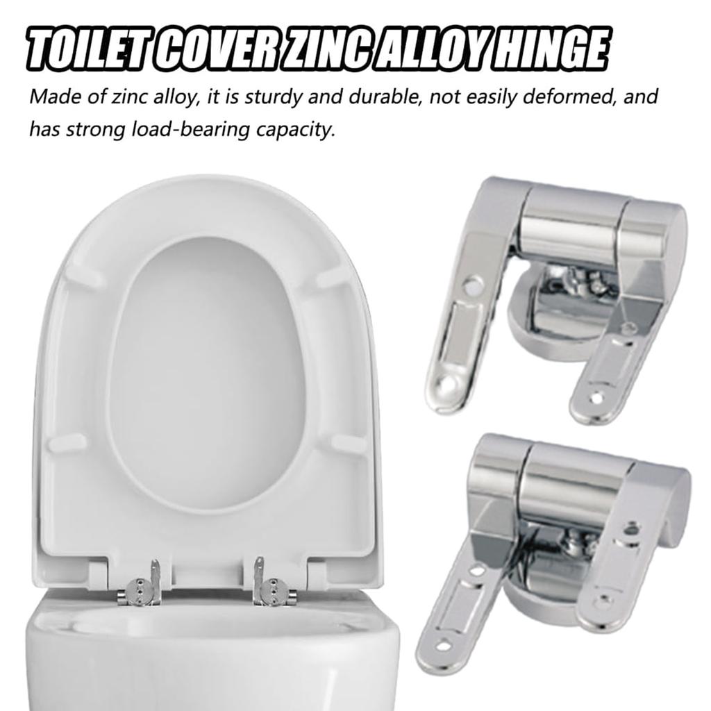 Модернизированные петли для унитаза Современные петли для унитаза Петли с медленным опусканием Запасная часть для большинства унитазов