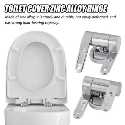 Запасная часть для петли сиденья унитаза Петли крышки унитаза с механизмом мягкого закрывания Петля для сиденья унитаза Простая установка