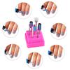 7 PCS /Box Electric Nail Files Nail Drill Bits Set Tungsten Steel Alloy Set Safety Polishing Grinding Heads Manicure Pedicure Tools