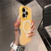 Роскошный чехол Magsafe конфетного цвета для iPhone 17 Air 16 15 14 Plus 13 12 Pro Max 11, магнитный, прозрачный, матовый, мягкий, для беспроводной зарядки