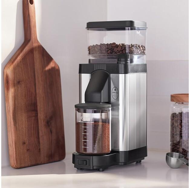 Coffee Grinder Moccamaster KM5 Polished Silver (49500)