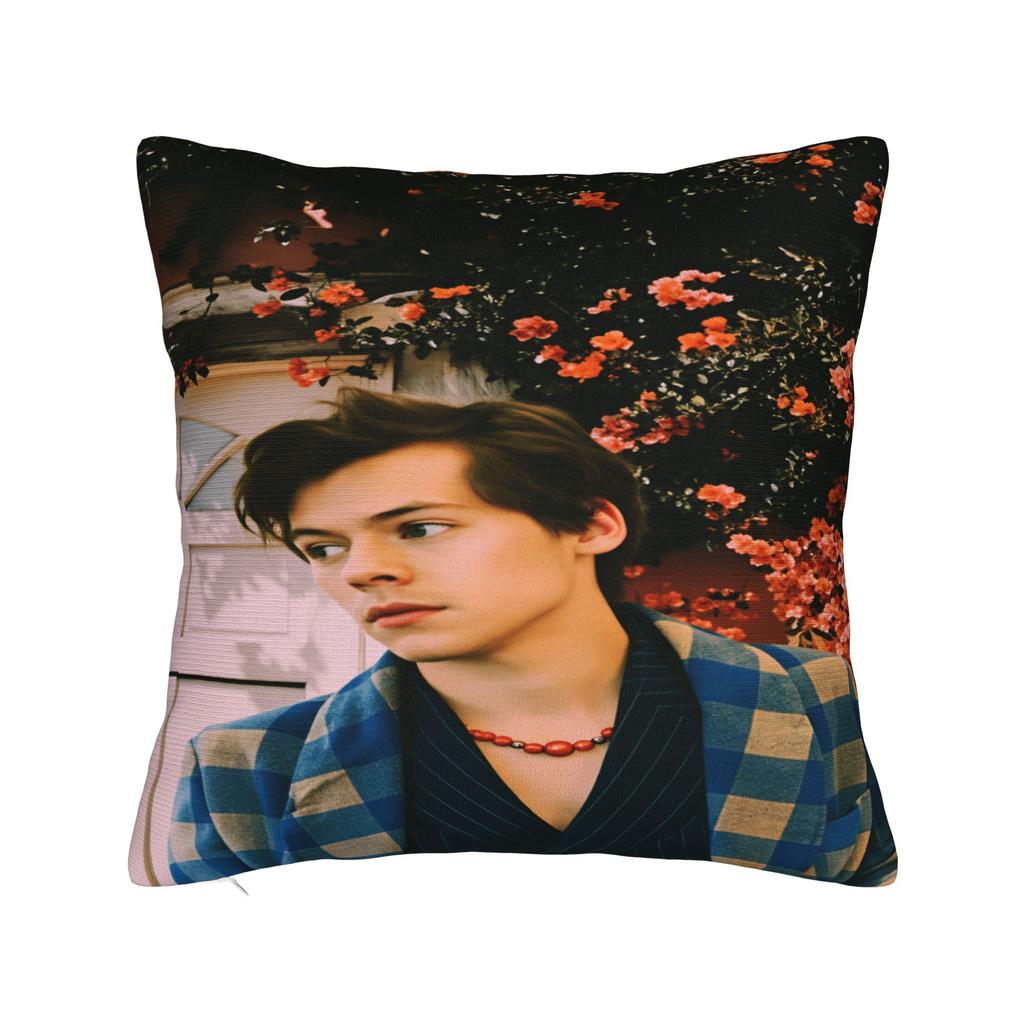 Наволочка H-Harrys S-Styles Мягкая наволочка для дивана, автомобиля, домашнего декора Забавная наволочка
